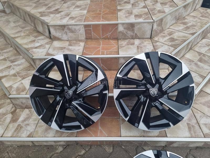 Aluminijumske felne PEGOUT 19" 5 x 108