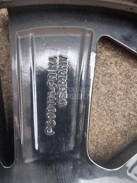 Aluminijumske felne PEGOUT 19" 5 x 108