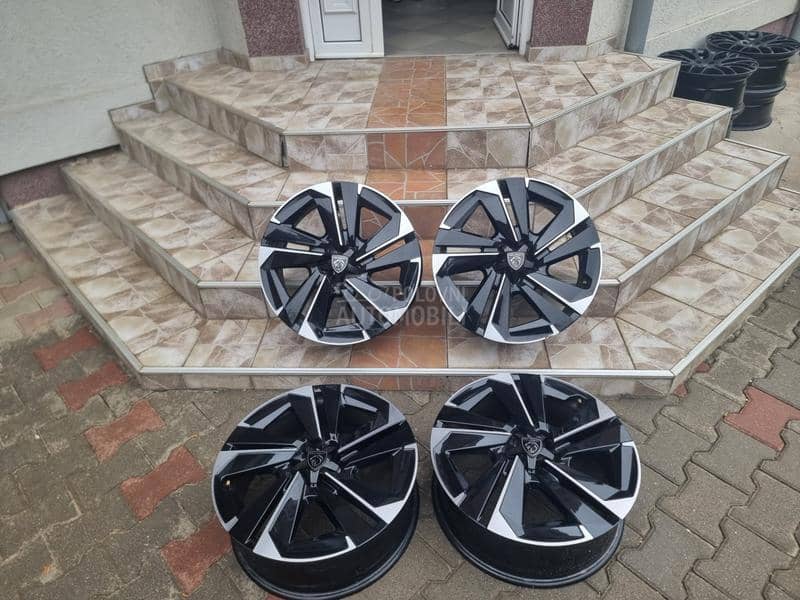 Aluminijumske felne PEGOUT 19" 5 x 108