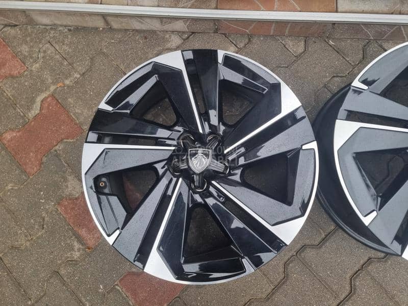 Aluminijumske felne PEGOUT 19" 5 x 108