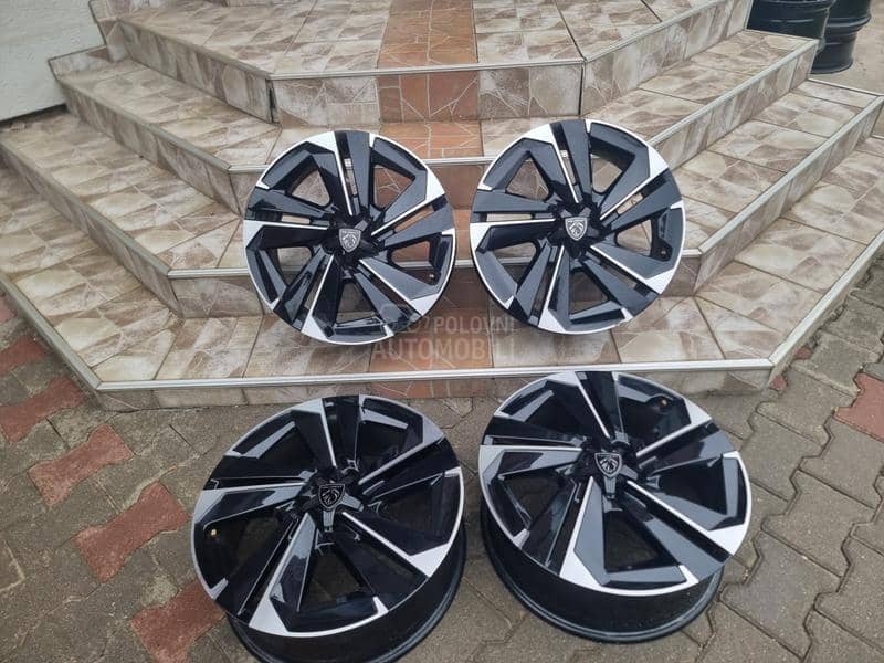 Aluminijumske felne PEGOUT 19" 5 x 108