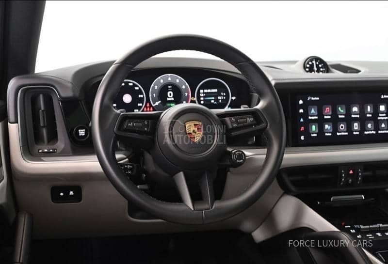 Porsche Cayenne E-Hybrid Coupe