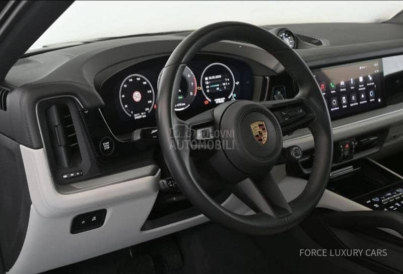 Porsche Cayenne E-Hybrid Coupe