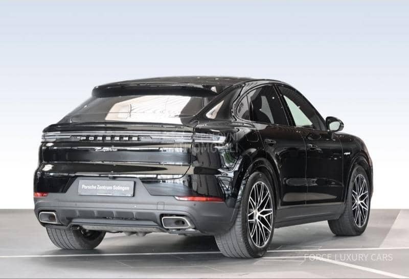 Porsche Cayenne E-Hybrid Coupe