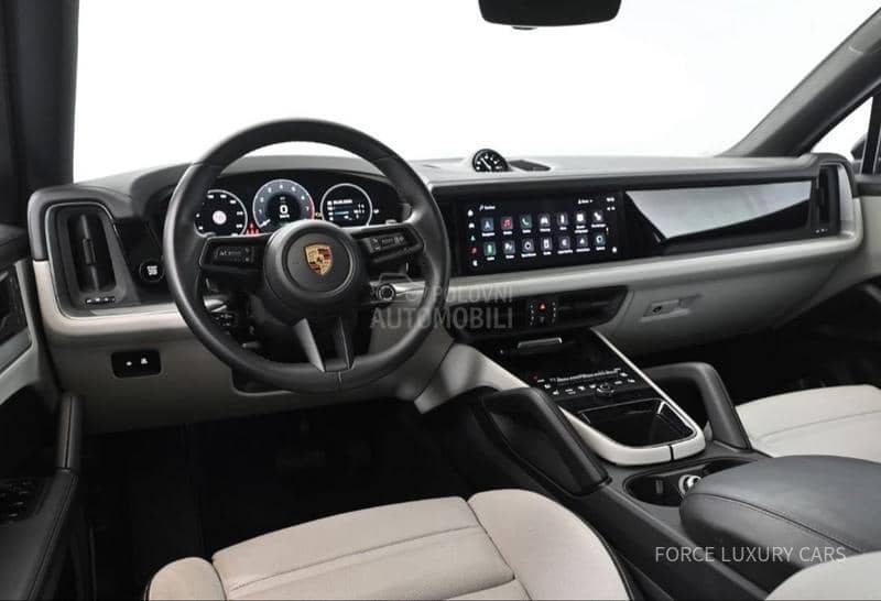 Porsche Cayenne E-Hybrid Coupe