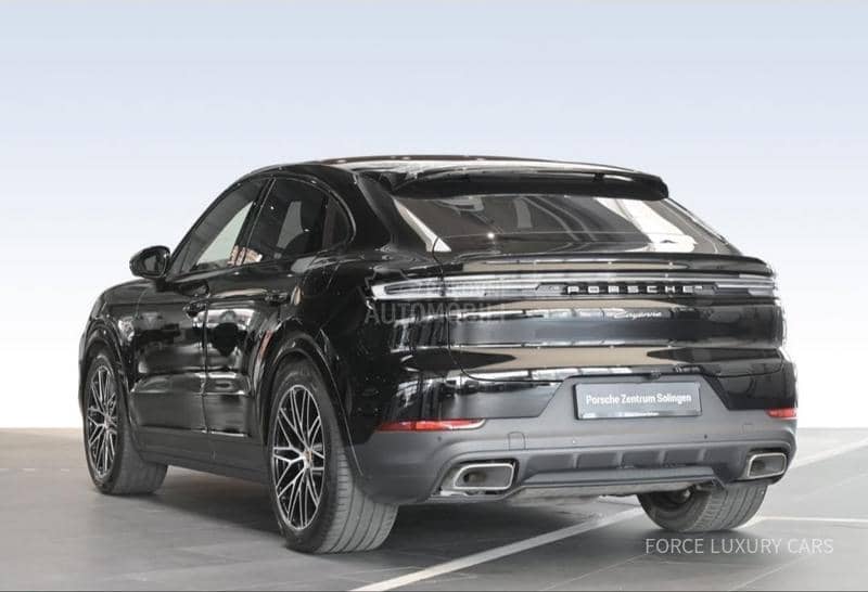 Porsche Cayenne E-Hybrid Coupe