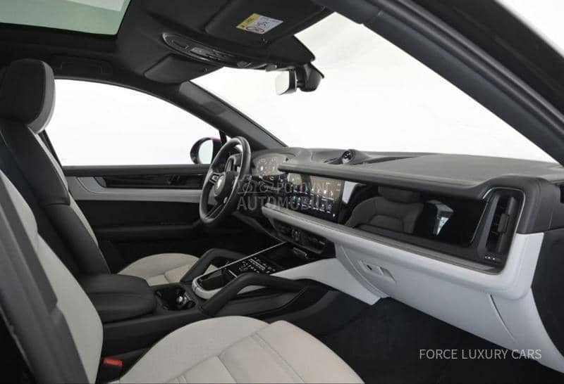 Porsche Cayenne E-Hybrid Coupe