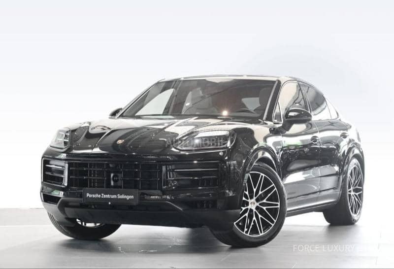 Porsche Cayenne E-Hybrid Coupe