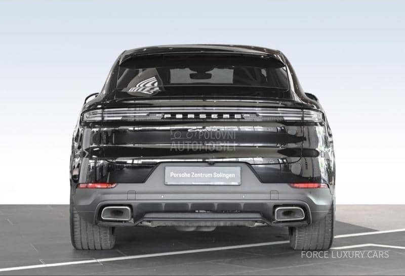 Porsche Cayenne E-Hybrid Coupe