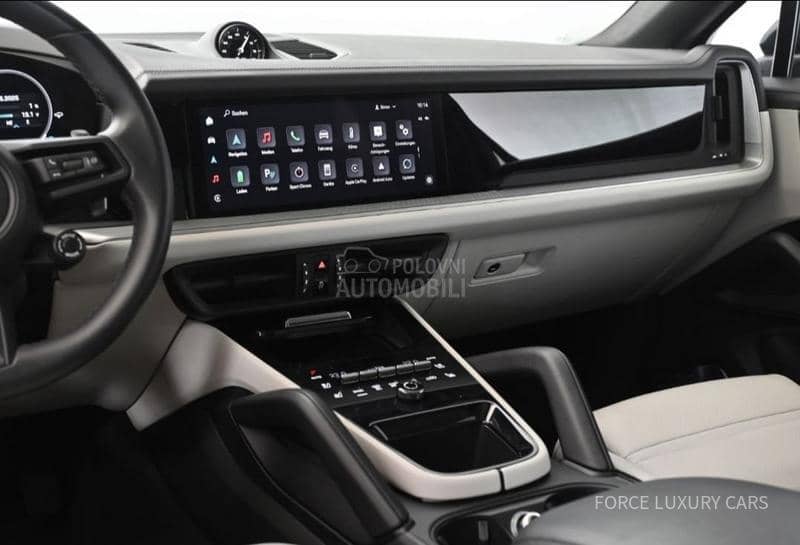 Porsche Cayenne E-Hybrid Coupe