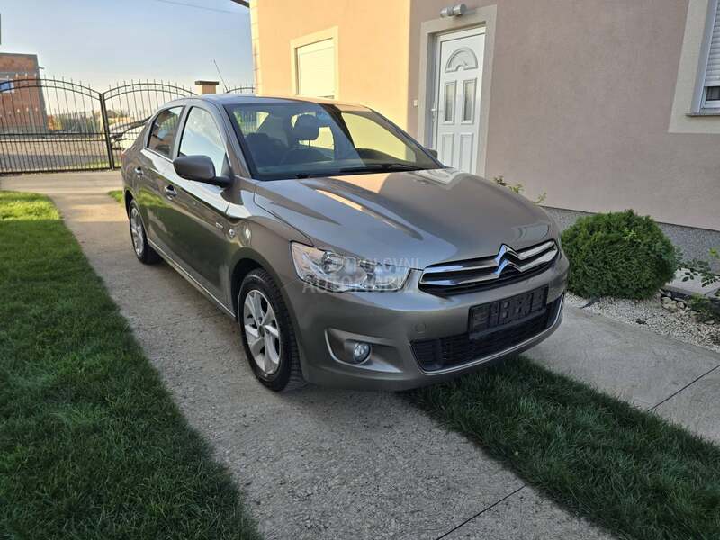 Citroen C-ELYSEE EXCLUSIVE