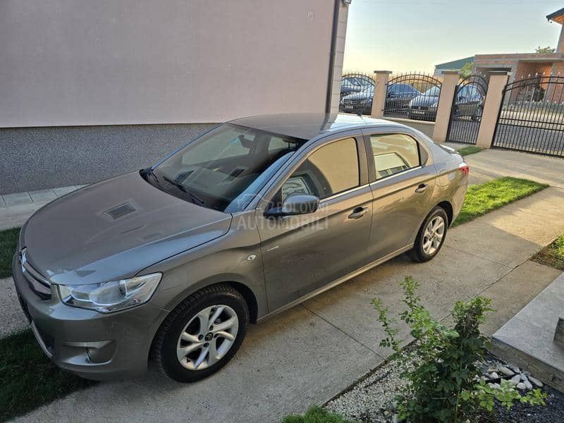 Citroen C-ELYSEE EXCLUSIVE