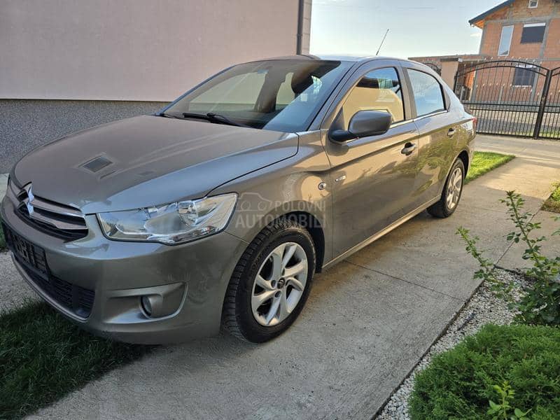 Citroen C-ELYSEE EXCLUSIVE