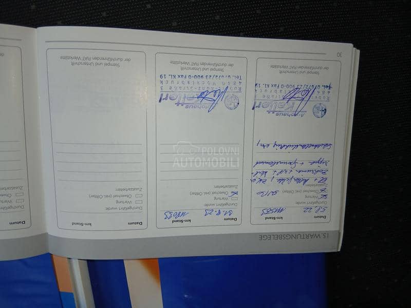 Fiat Grande Punto 1.2i 8w rezervisan