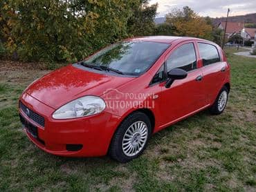 Fiat Grande Punto 1.2i 8w