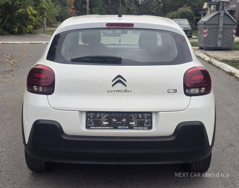 Citroen C3 1.2 N1 4.sed.