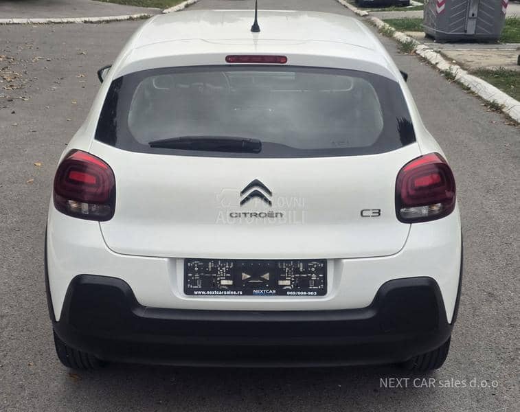 Citroen C3 1.2 N1 4.sed.