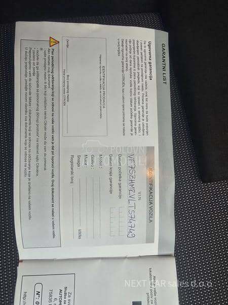 Citroen C3 1.2 N1 4.sed.