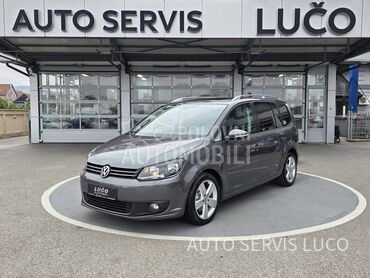 Volkswagen Touran 1.4 TSI CUP u nikat