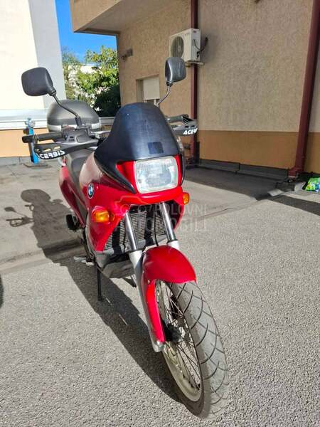 BMW F650