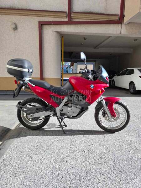 BMW F650