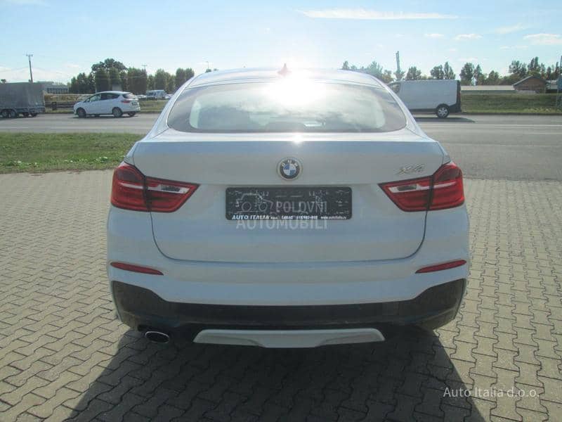 BMW X4 XDRIVE 20D
