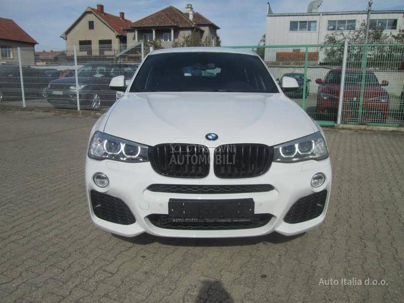 BMW X4 XDRIVE 20D