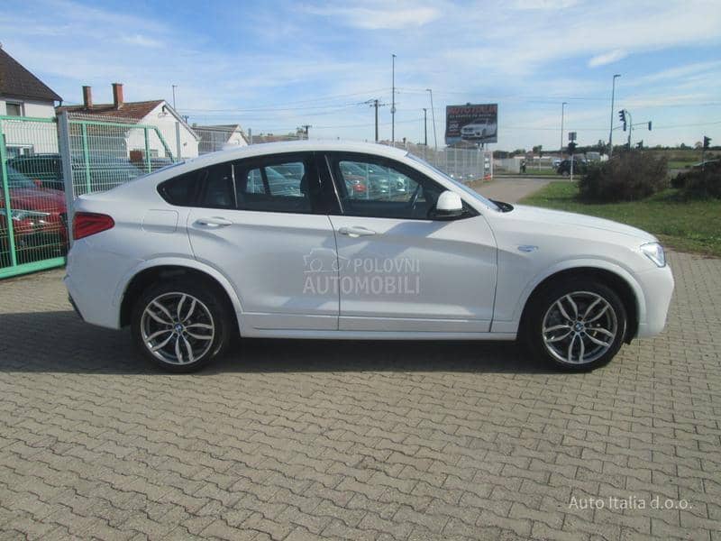 BMW X4 XDRIVE 20D
