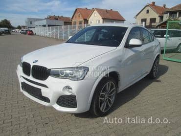 BMW X4 XDRIVE 20D