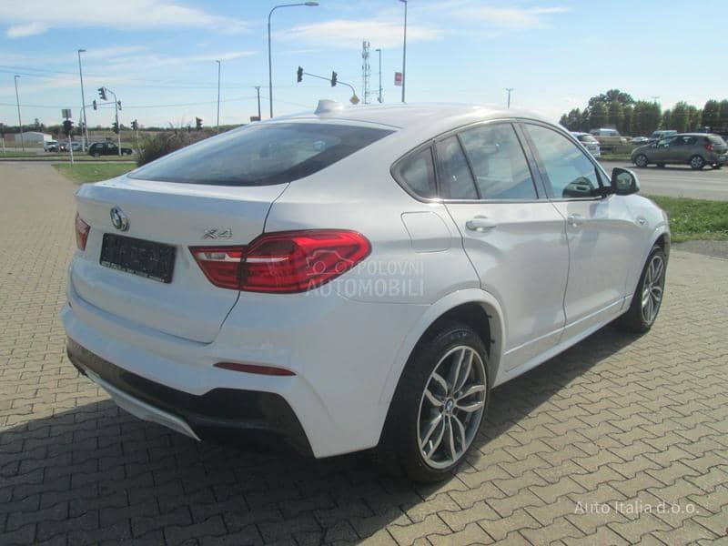BMW X4 XDRIVE 20D