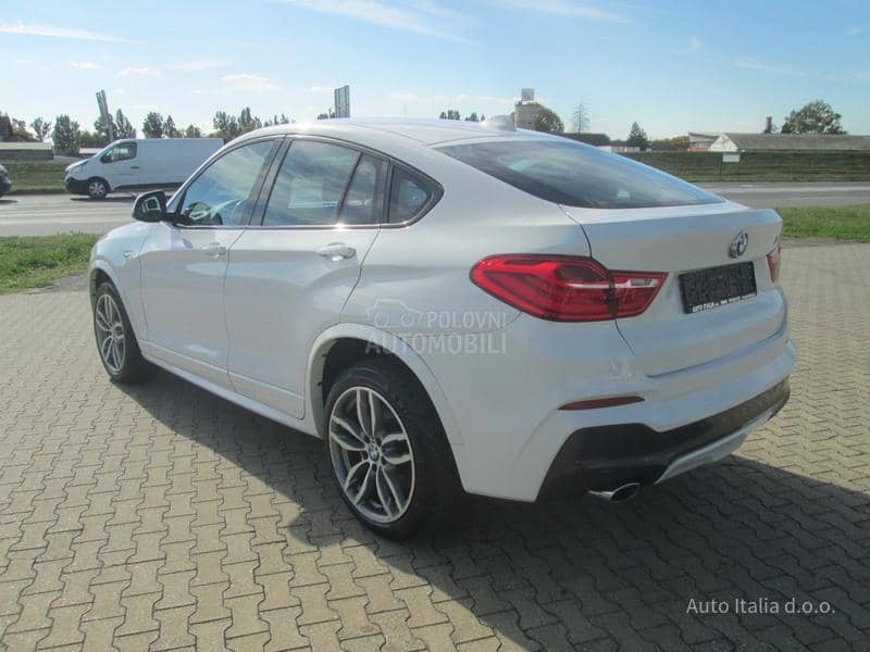 BMW X4 XDRIVE 20D