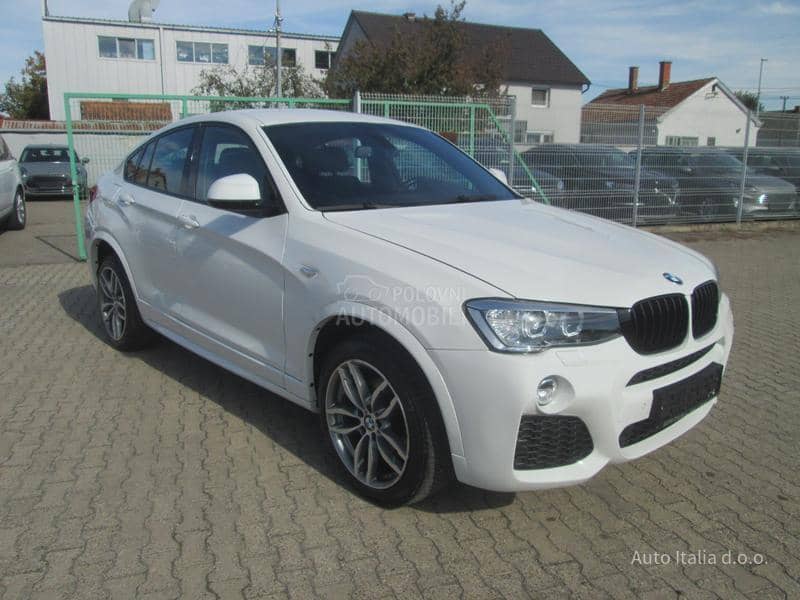 BMW X4 XDRIVE 20D
