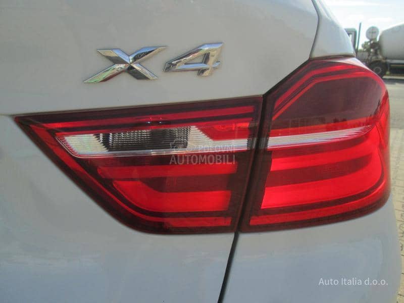 BMW X4 XDRIVE 20D