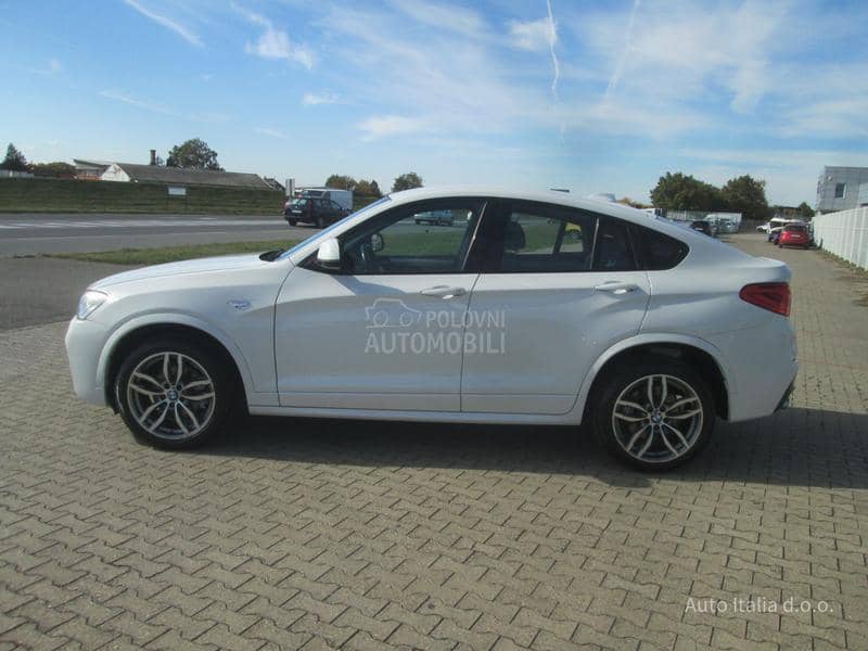 BMW X4 XDRIVE 20D