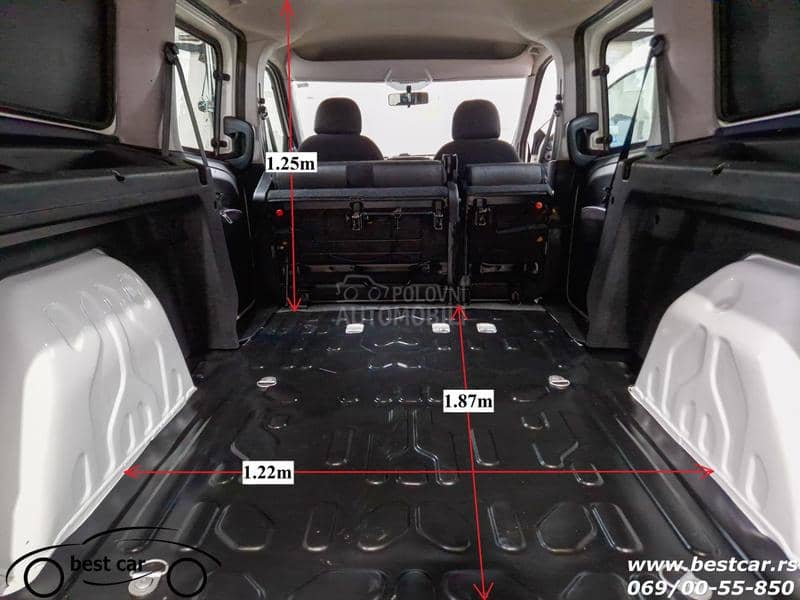 Fiat Doblo MAXI 5 Sedista N1