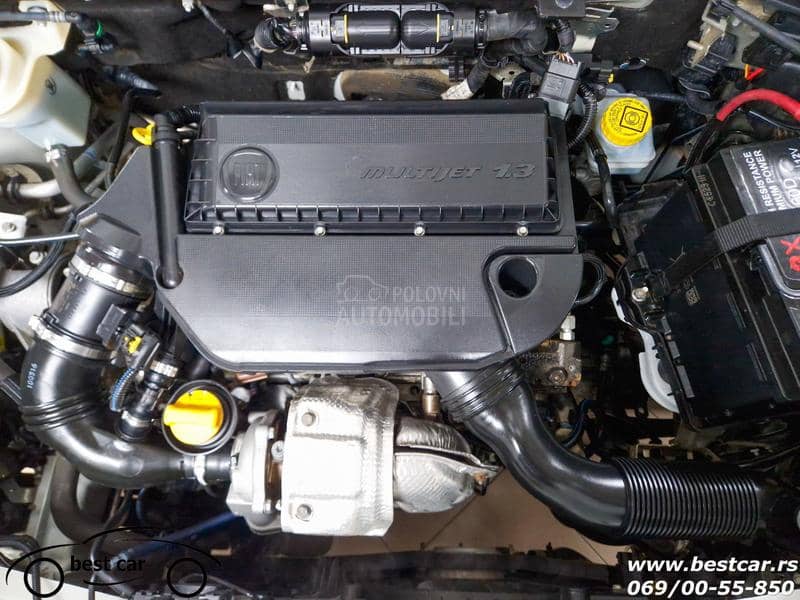 Fiat Doblo MAXI 5 Sedista N1