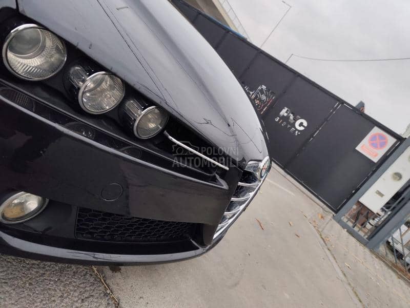 Alfa Romeo 159 TI oprema