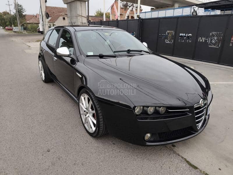 Alfa Romeo 159 TI oprema