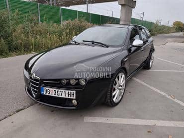 Alfa Romeo 159 TI oprema
