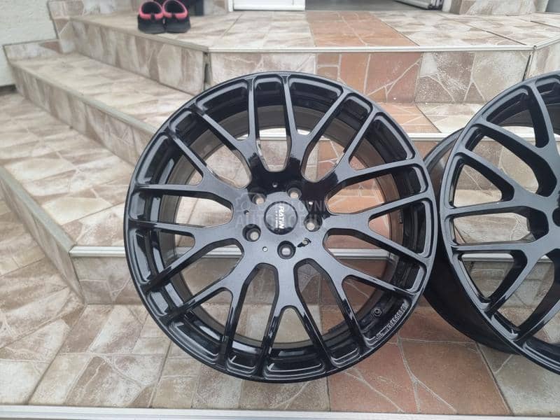 Aluminijumske felne PLATIN9 19" 5 x 112