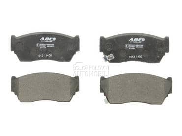 Kocione plocice prednje za Nissan Patrol