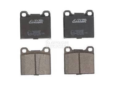 Kocione plocice prednje za Alfa Romeo Spider