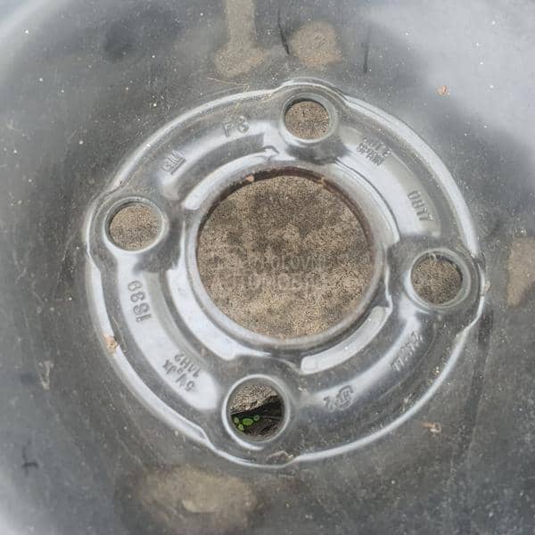 Čelične felne GM 14" 4 x 100