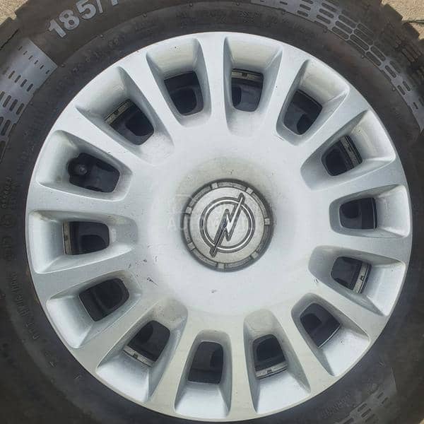 Čelične felne GM 14" 4 x 100