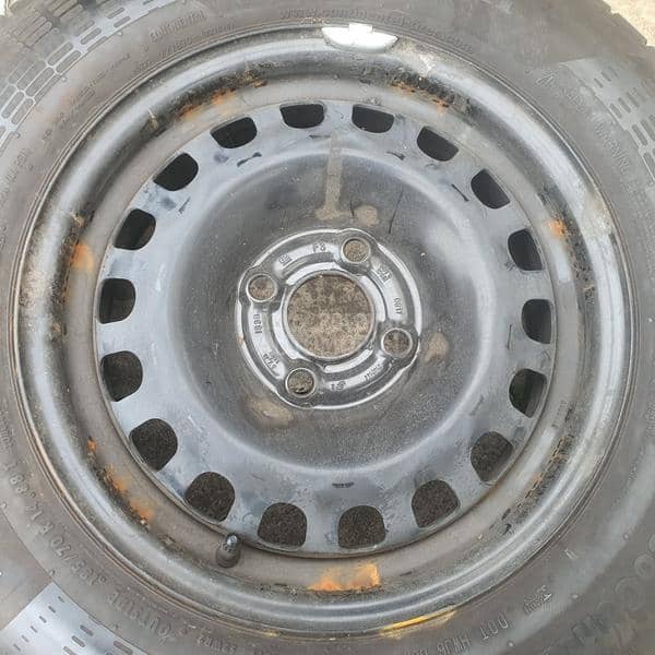 Čelične felne GM 14" 4 x 100