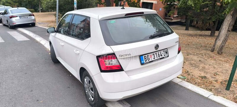 Škoda Fabia 