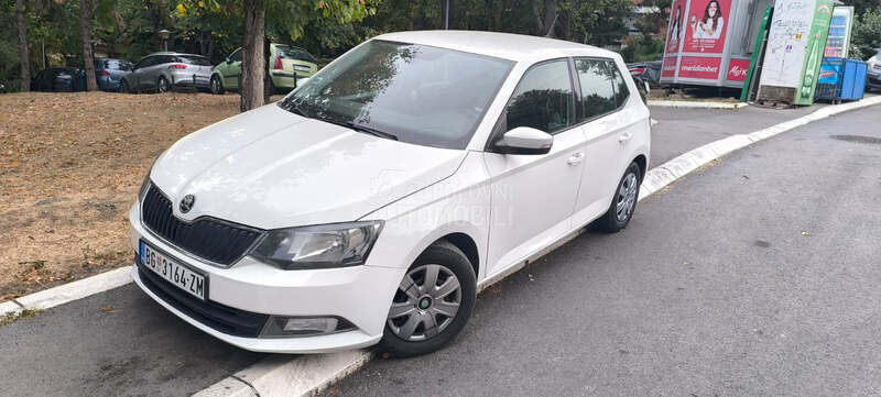 Škoda Fabia 