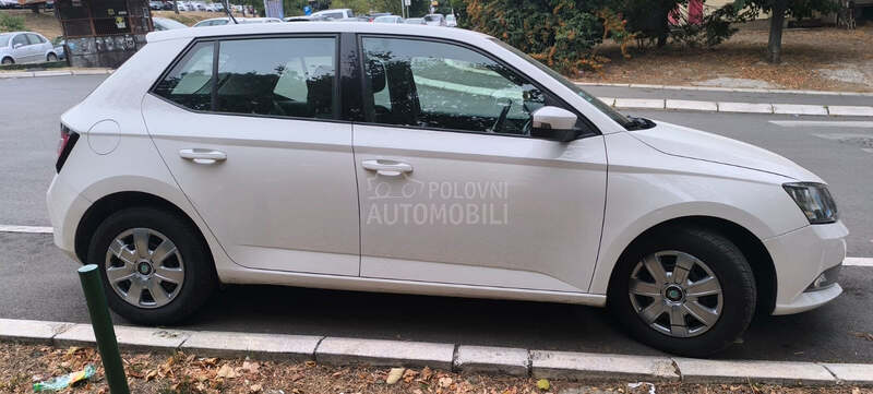 Škoda Fabia 