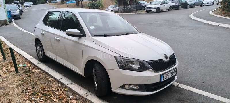 Škoda Fabia 