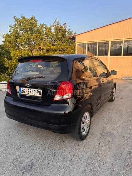 Chevrolet Kalos 